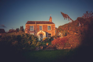 Hollin Root B&B - Autumn Suset