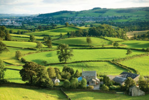 Hollin Root B&B and Kendal - Garth Row View